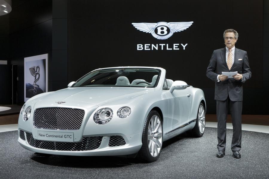  Bentley Continental GTC 2011 года  (фото 69 из 167)
